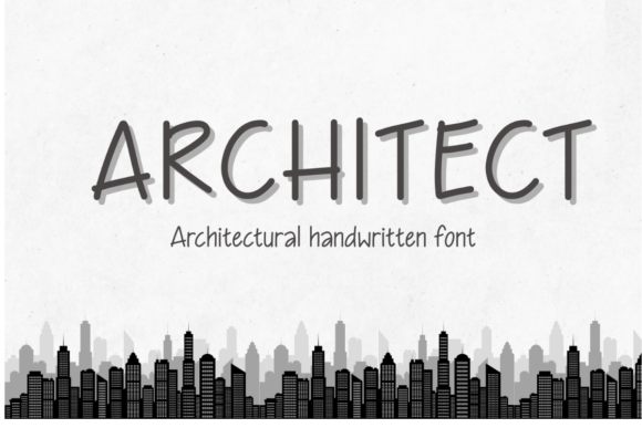 Architect: A Playful Script Handwritten Font for Editorial Design