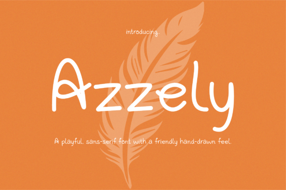 Azzely Font Review: Hand-Drawn Charm for Small Business Branding