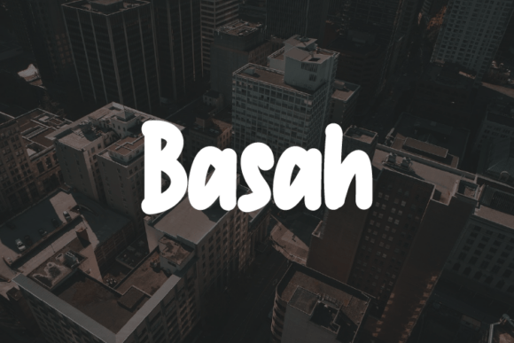 Basah Font Review: The Ultimate Script for Modern Branding