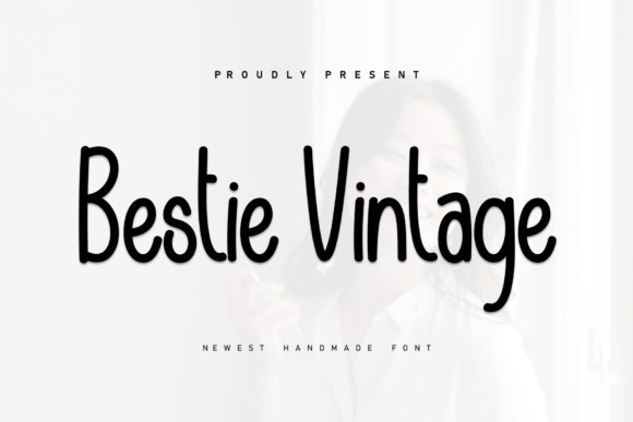 Bestie Vintage: The Ultimate Marker Script for Branding
