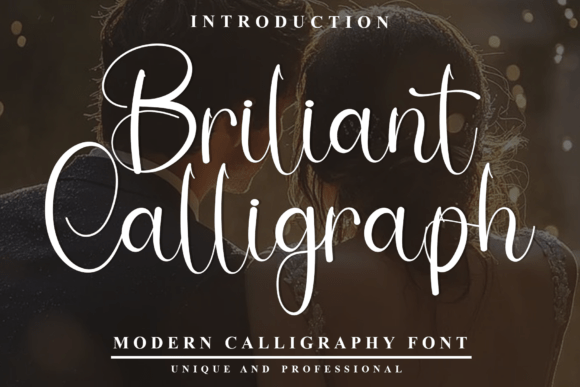 Briliant Calligraph: The Ultimate Script Font for Makers