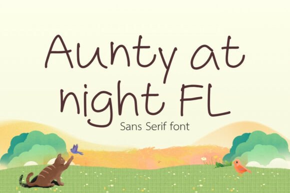 Designing with Aunty at Night Fl for Modern Web Layouts