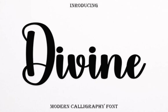 Divine Font: Elevate Your Campaigns with Cursive Style