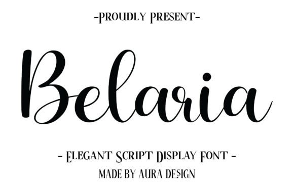 Elevate Your Brand Identity with Belaria Typeface