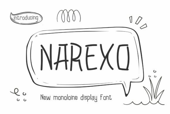 Elevate Your Brand Identity with Narexo Typeface