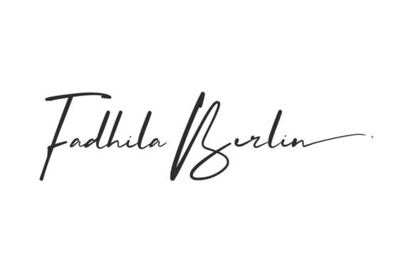 Fadhila Berlin Font Review for Elegant Branding