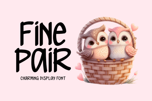 Fine Pair: A Warm Script Handwritten Font for Makers
