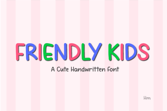 Friendly Kids Font: A Designer's Take on Playful Branding