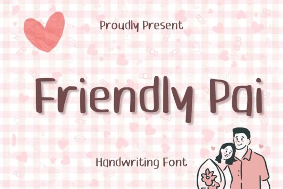 Friendly Pai: The Perfect Handwritten Font for Crafters