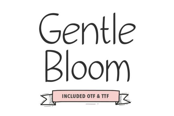 Gentle Bloom Font Review: Elegant Script for Designers