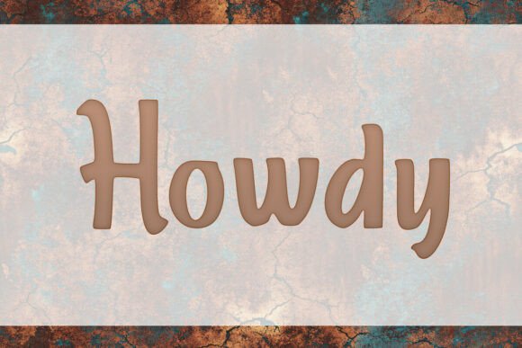 Howdy Font: The Perfect Script for Handmade Brands