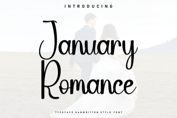January Romance Font: A Cozy Script for Designers