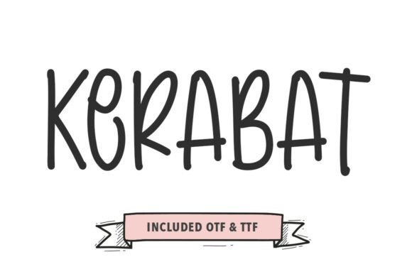 Kerabat Font Review: Elevating Small Business Branding