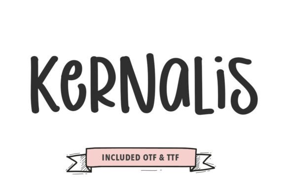 Kernalis: The Bold Script Font for Scroll-Stopping Marketing
