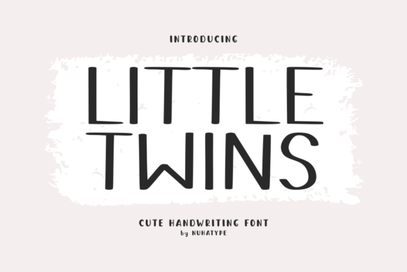 Little Twins: The Perfect Handwritten Font for Crafters
