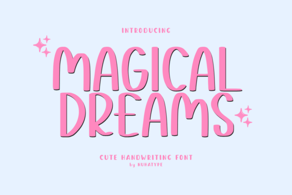 Magical Dreams Font Review for Social Campaigns