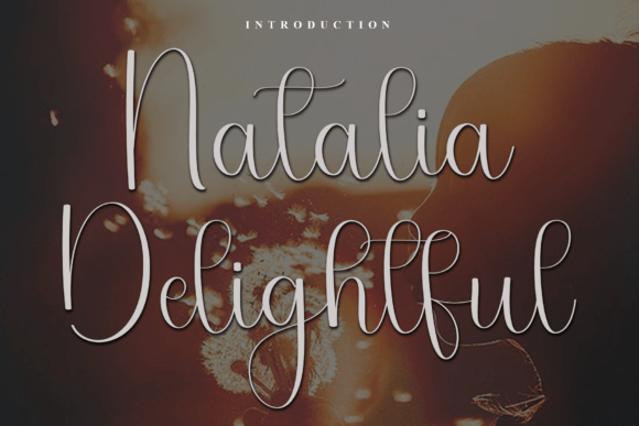 Natalia Delightful Font for Small Business Branding