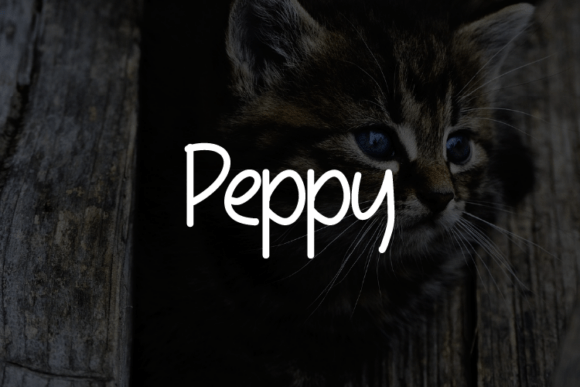 Peppy: The Modern Script Font for Handmade Brands