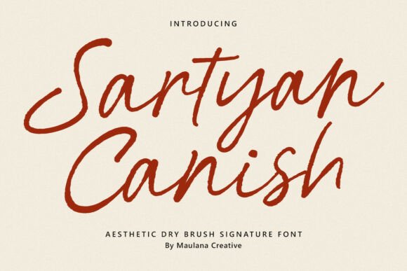 Sartyan Canish Font for Scroll-Stopping Marketing