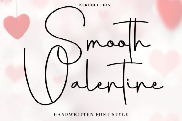 Smooth Valentine: A Soft Script Font for Modern Web Design