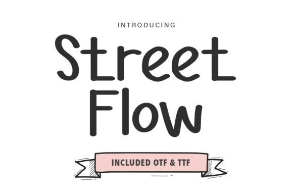 Street Flow: The Script Handwritten Font for Bold Campaigns