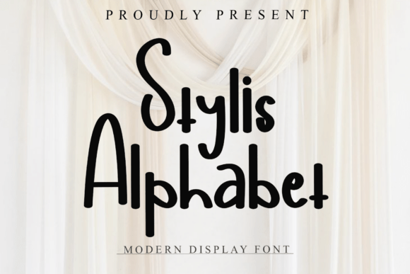 Stylis Alphabet: A Quirky Script Font for Modern Design