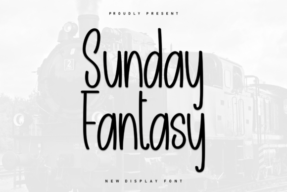Sunday Fantasy: A Handwritten Font for Bold Branding