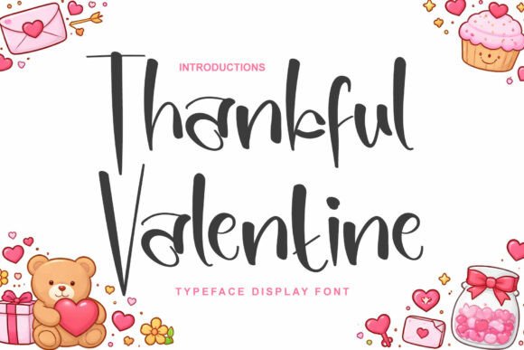 Thankful Valentine Font Review for Makers and Designers