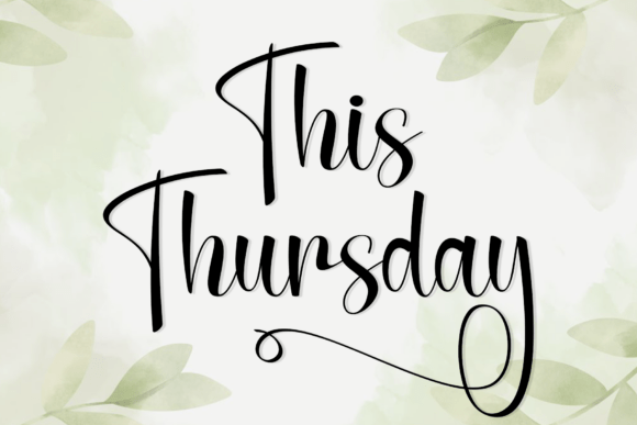 This Thursday Font Review: Bold Display Typography for Campaigns