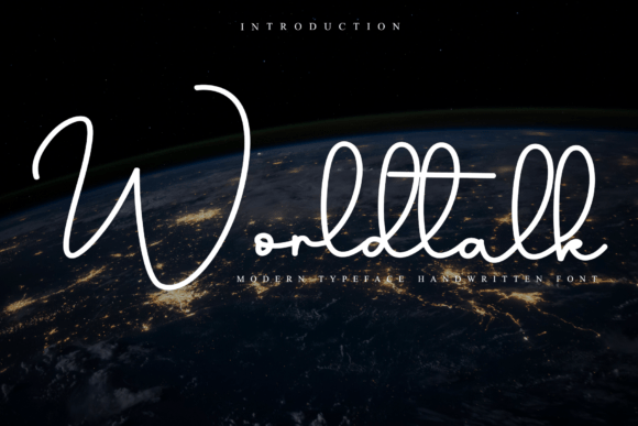 Worldtalk Font Review: A Soft Script for Modern Branding